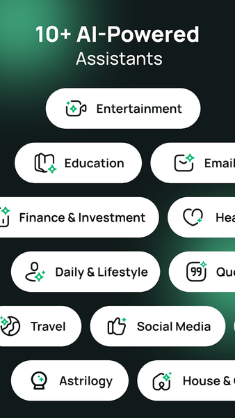 AI Chat Assistant & Chat Bot - Image screenshot of android app
