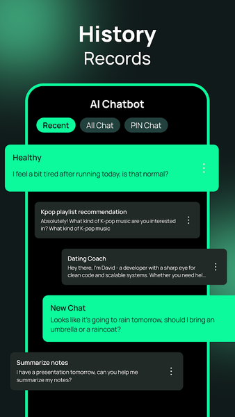 AI Chat Assistant & Chat Bot - عکس برنامه موبایلی اندروید