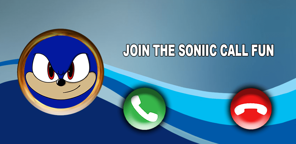 Fake Call SONIC EXE - عکس بازی موبایلی اندروید