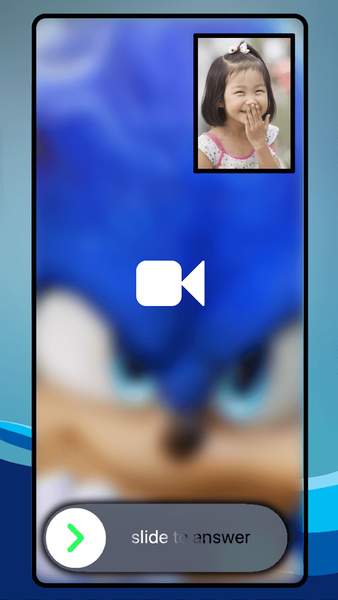 Fake Call SONIC EXE - عکس بازی موبایلی اندروید