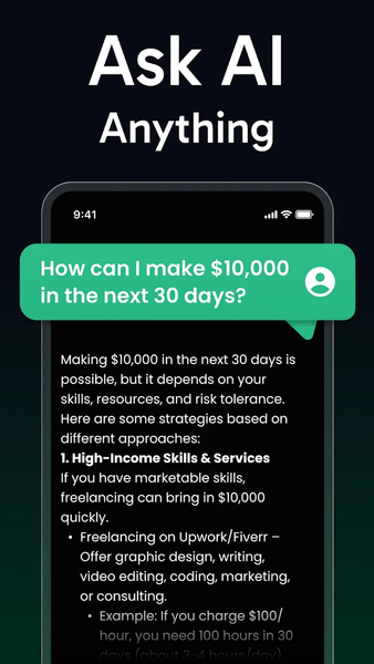 AI Chat: Chatbot & Ask AI App - Image screenshot of android app