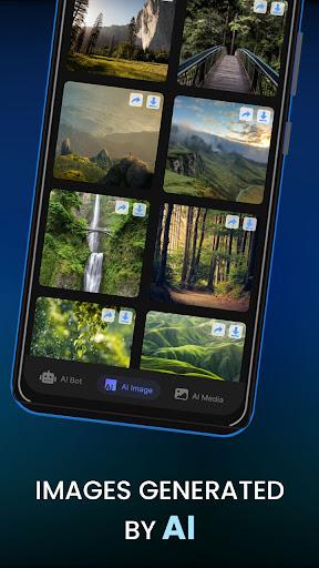 Chat GPT: GPT based AI ChatGOD - عکس برنامه موبایلی اندروید