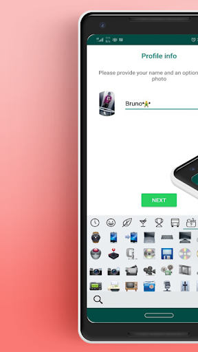 FМWHAТSAPP OFFLINE CHAT - Image screenshot of android app