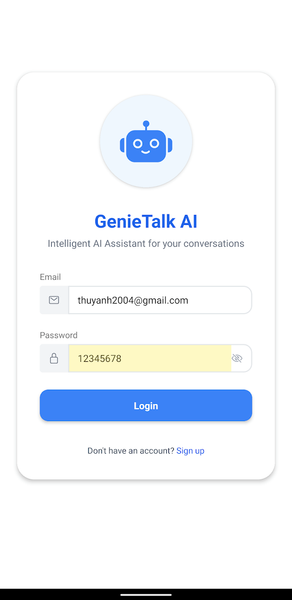 Genie Talk AI - عکس برنامه موبایلی اندروید