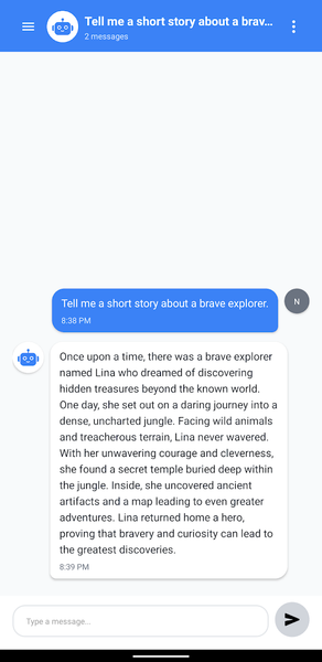 Genie Talk AI - عکس برنامه موبایلی اندروید