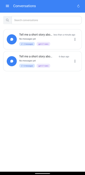 Genie Talk AI - عکس برنامه موبایلی اندروید