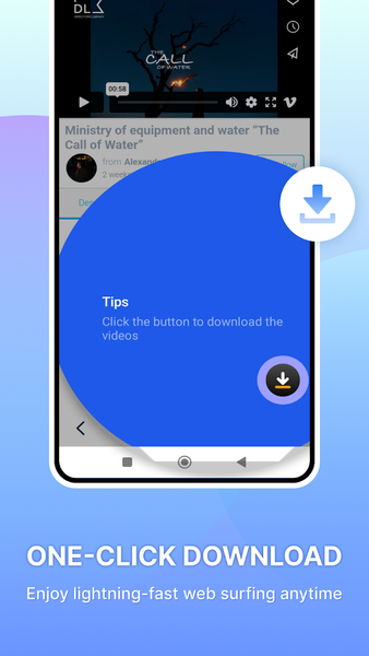 Go Browser - عکس برنامه موبایلی اندروید