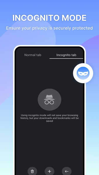 Go Browser - عکس برنامه موبایلی اندروید