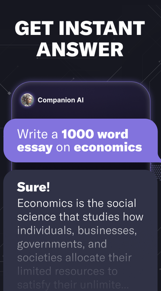 AI Chat - Chatbot Assistant - عکس برنامه موبایلی اندروید