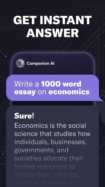 AI Chat - Chatbot Assistant - عکس برنامه موبایلی اندروید