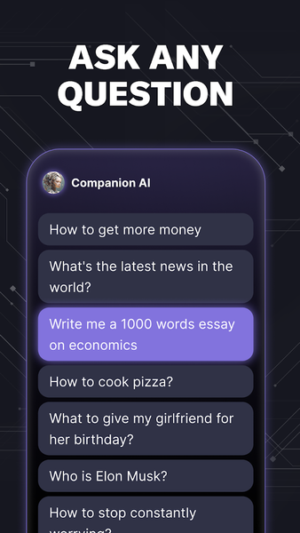 AI Chat - Chatbot Assistant - عکس برنامه موبایلی اندروید