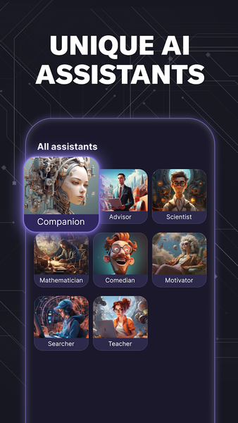 AI Chat - Chatbot Assistant - عکس برنامه موبایلی اندروید