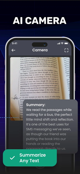 Chat AI - Ask Anything - Image screenshot of android app