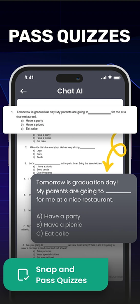 Chat AI - Ask Anything - Image screenshot of android app