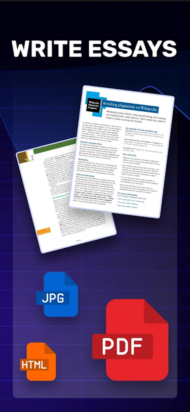 Chat AI - Ask Anything - Image screenshot of android app