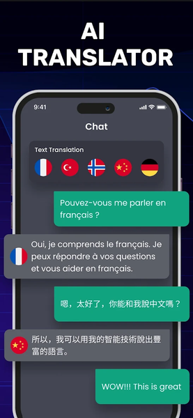 Chat AI - Ask Anything - Image screenshot of android app