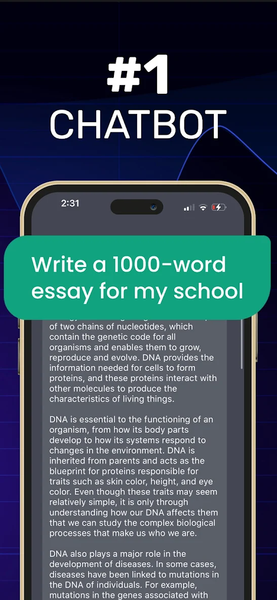 Chat AI - Ask Anything - Image screenshot of android app