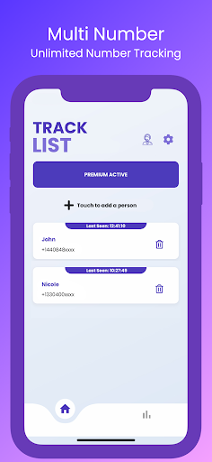 ChatLog - Online Tracker - Image screenshot of android app