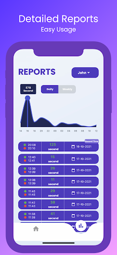 ChatLog - Online Tracker - Image screenshot of android app