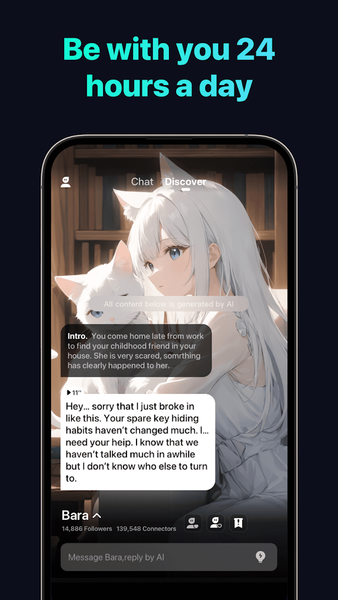 ChatMate - Humane AI - Image screenshot of android app
