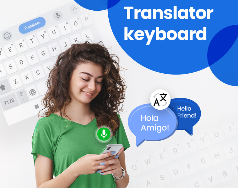 Translator Keyboard All Chats - عکس برنامه موبایلی اندروید