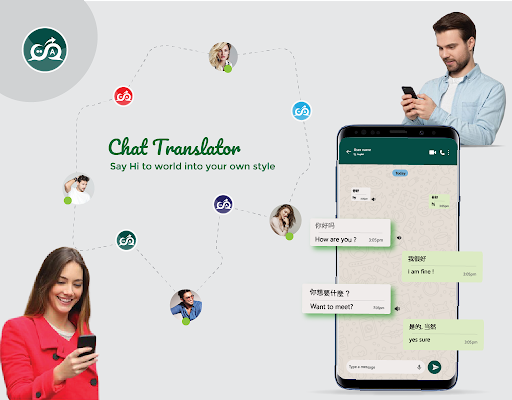 Chat Translator -All Translate - عکس برنامه موبایلی اندروید