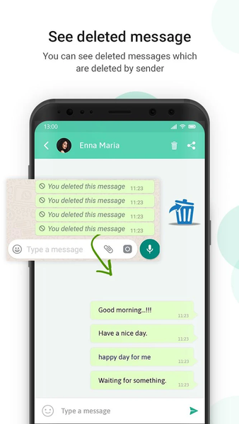Bubble for Chat - No Last Seen - عکس برنامه موبایلی اندروید