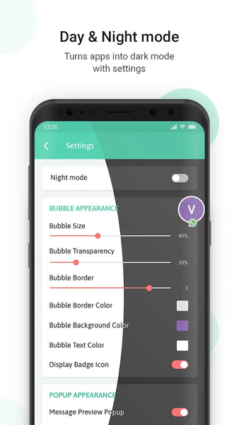 Bubble for Chat - No Last Seen - عکس برنامه موبایلی اندروید
