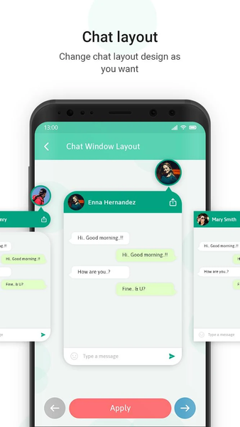 Bubble for Chat - No Last Seen - عکس برنامه موبایلی اندروید