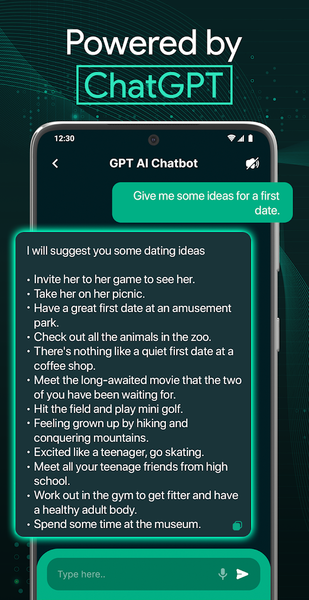 AI Chat: Ask AI Chat Anything - Image screenshot of android app