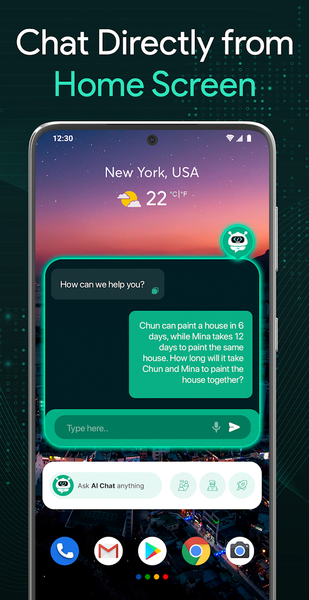 AI Chat: Ask AI Chat Anything - Image screenshot of android app
