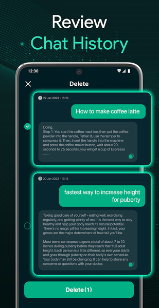 AI Chat: Ask AI Chat Anything - Image screenshot of android app