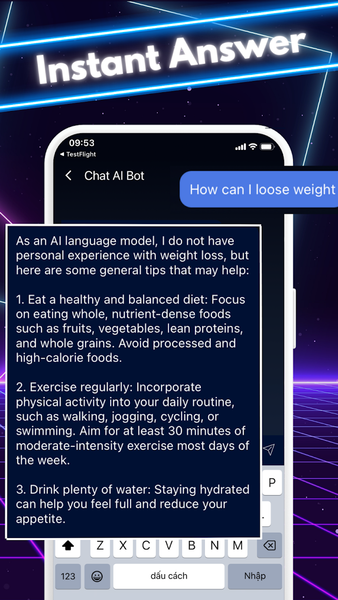 AI Chatbot: AI smart assistant - عکس برنامه موبایلی اندروید