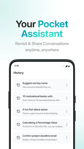 Chatdi: AI Chat & Assistant - عکس برنامه موبایلی اندروید