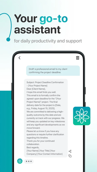 Chatdi: AI Chat & Assistant - عکس برنامه موبایلی اندروید