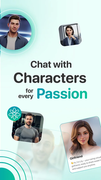 Chatdi: AI Chat & Assistant - Image screenshot of android app