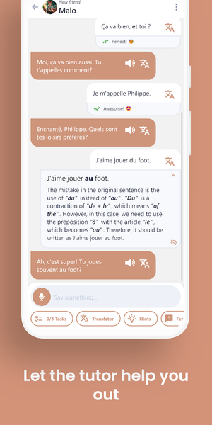 Univerbal: AI Language Tutor - عکس برنامه موبایلی اندروید