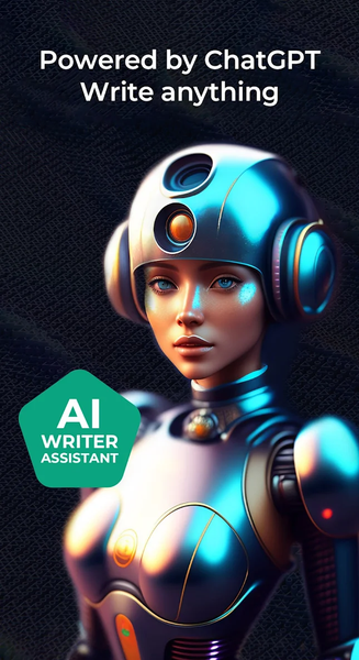 Chat AI Writer - Writing App - عکس برنامه موبایلی اندروید