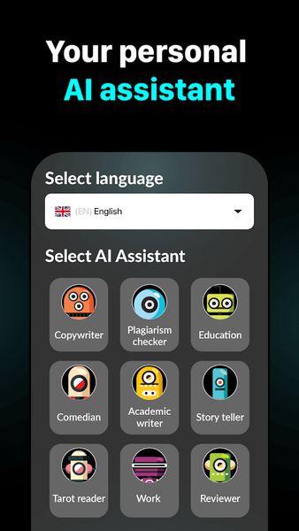 ChatGO - AI Chatbot Assistant - عکس برنامه موبایلی اندروید