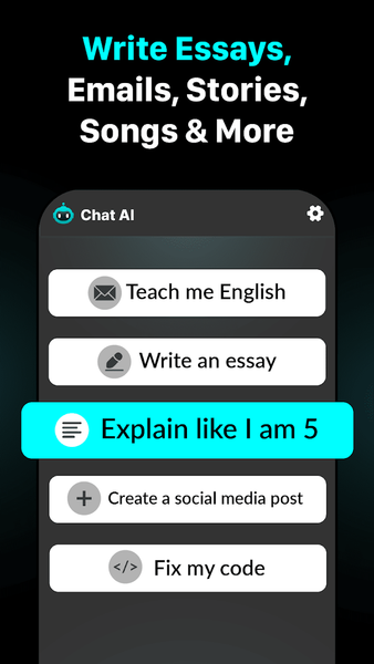 ChatGO - AI Chatbot Assistant - عکس برنامه موبایلی اندروید
