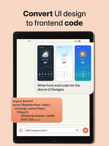 Cloud AI: Chatbot Assistant - عکس برنامه موبایلی اندروید