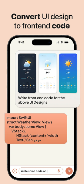Cloud AI: Chatbot Assistant - عکس برنامه موبایلی اندروید