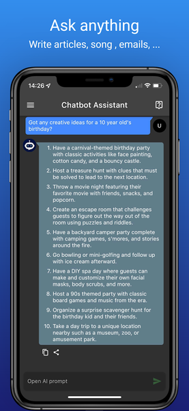 AI Chatbot - AI Chat Assistant - Image screenshot of android app