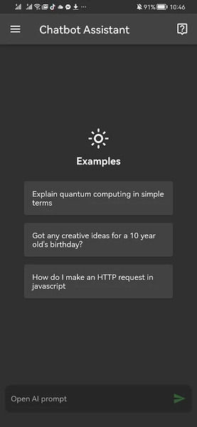 AI Chatbot - AI Chat Assistant - Image screenshot of android app