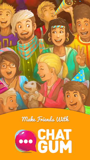 Chat Rooms - Find Friends - عکس برنامه موبایلی اندروید