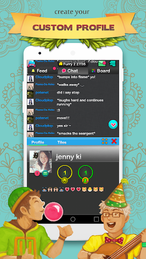Chat Rooms - Find Friends - عکس برنامه موبایلی اندروید