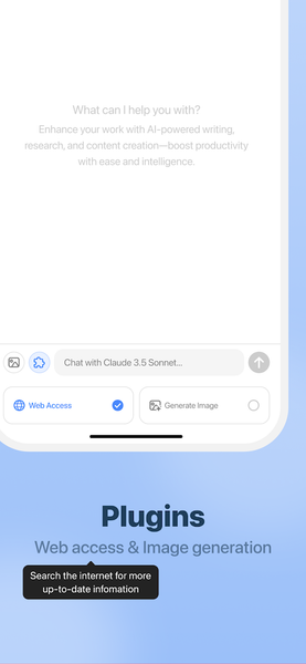 ChatHub - All-in-one AI Client - عکس برنامه موبایلی اندروید