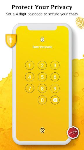 Chat Locker For Snap, SnapLock - عکس برنامه موبایلی اندروید