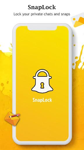Chat Locker For Snap, SnapLock - عکس برنامه موبایلی اندروید
