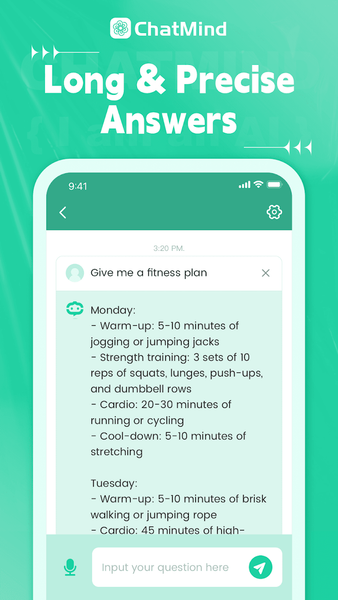 ChatMind-AI Chat Bot Assistant - Image screenshot of android app